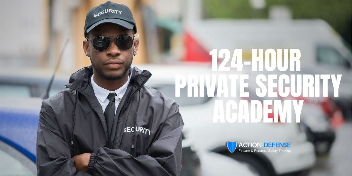 2025 | OPOTA 124 -Hour Private Security Academy - Fall Session  (Sep -Nov), 15 September | Event in Broadview Heights