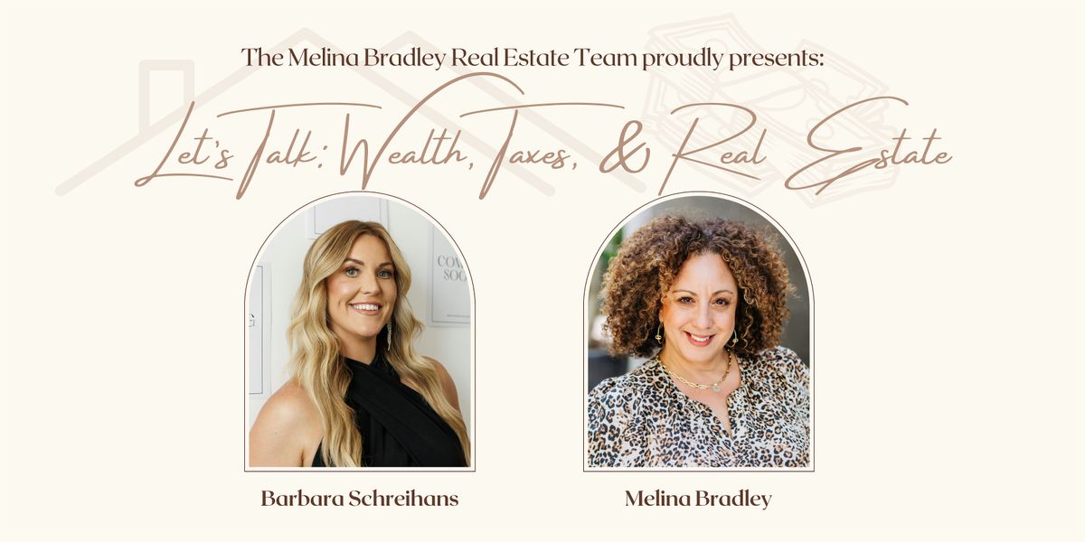 Let's Talk: Wealth, Taxes, & Real Estate, 18 June | Event in Red Bank | AllEvents