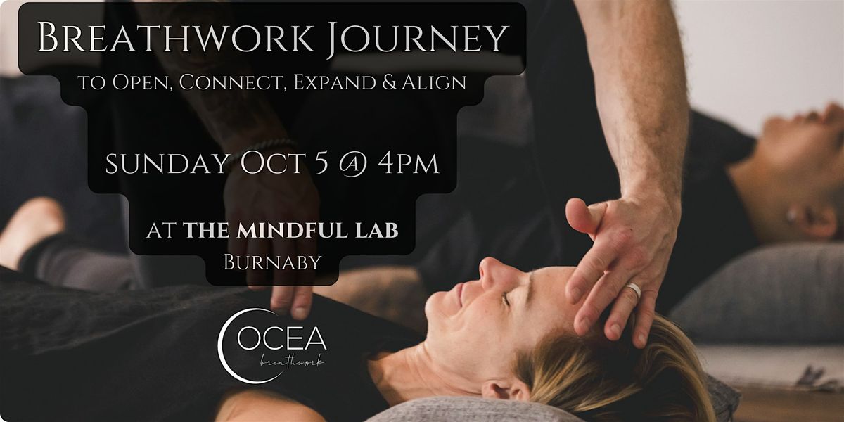 BREATHWORK JOURNEY with OCEA, 5 October | Event in Burnaby | AllEvents