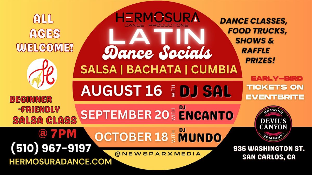 Salsa Night at Devil's Canyon, 16 August | Event in San Carlos | AllEvents