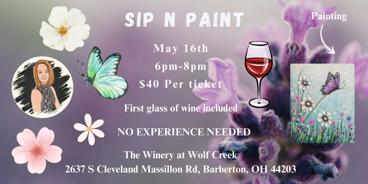 Sip N Paint, 16 May | Event in Barberton | AllEvents