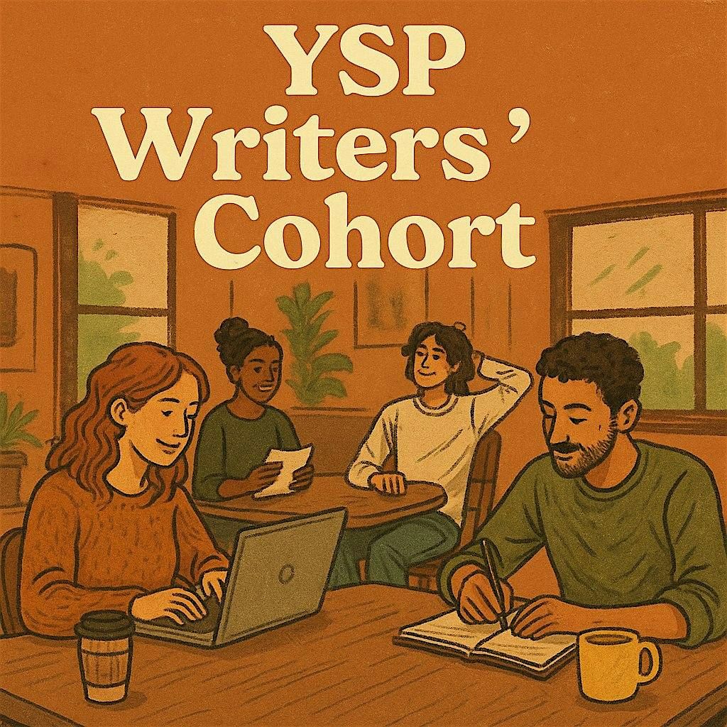 YSP Writers' Cohort, 5 May | Event in Berkeley | AllEvents