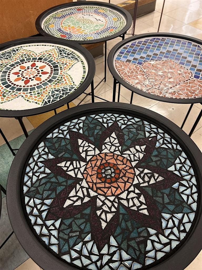 Mosaic Tray Table Course, 9 October | Event in Oakville | AllEvents