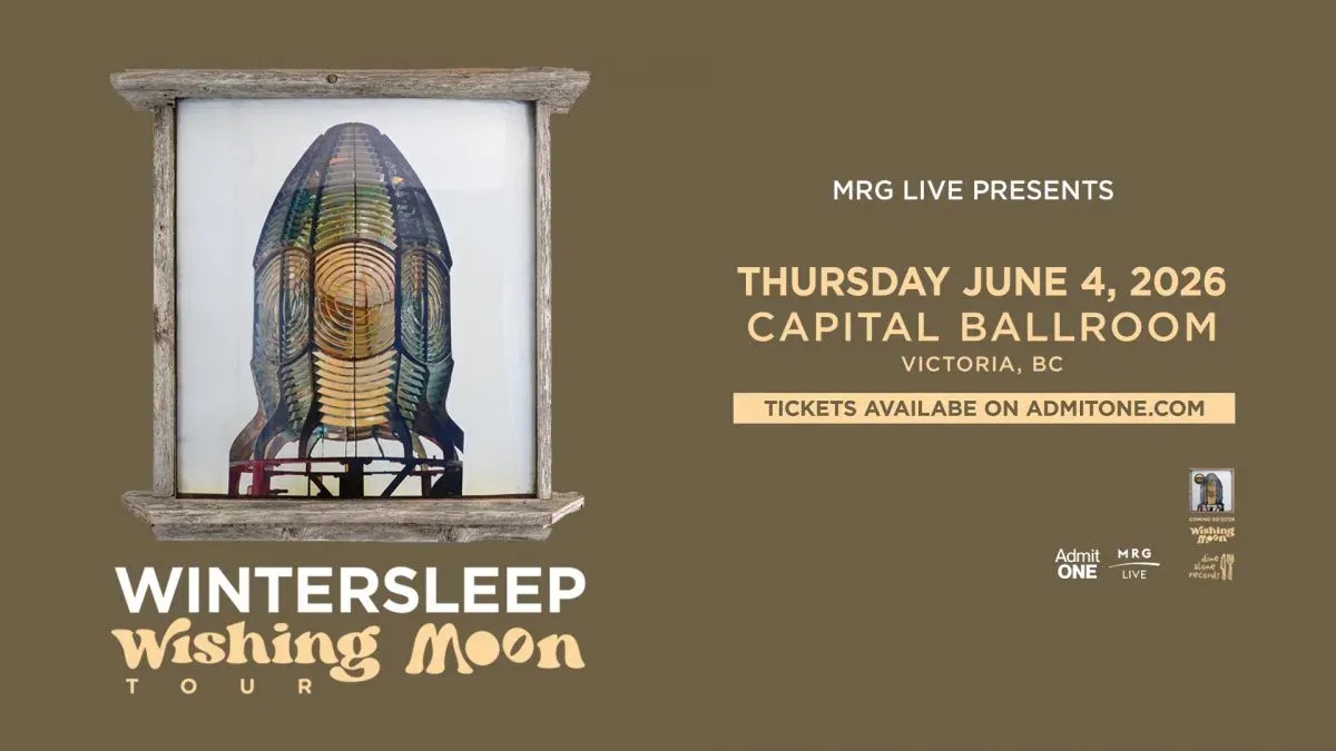 Wintersleep, 5 June | Event in Vancouver | AllEvents