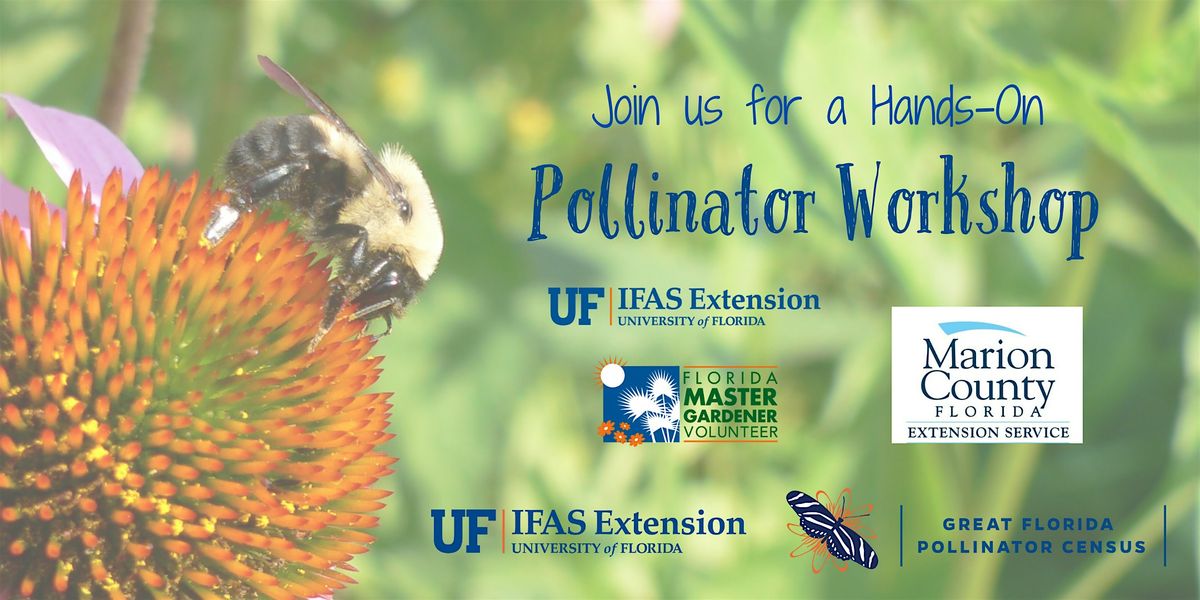 Pollinator Workshop, 21 June | Event in Ocala | AllEvents