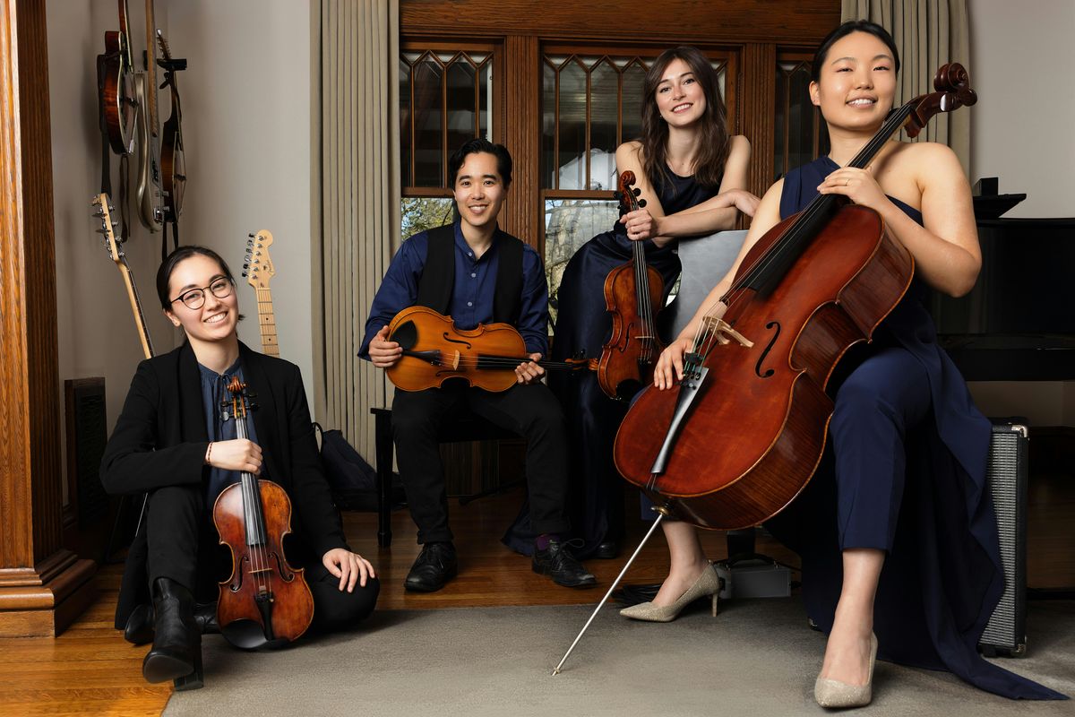 Rasa String Quartet's "Soundtrack to a Nightmare", 23 October | Event in Portland | AllEvents