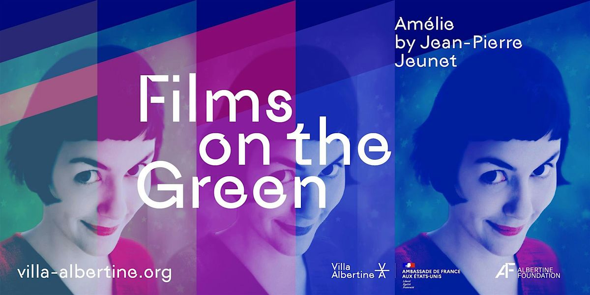 Films on the Green DC | Screening of "Amélie", 17 September | Event in Washington | AllEvents