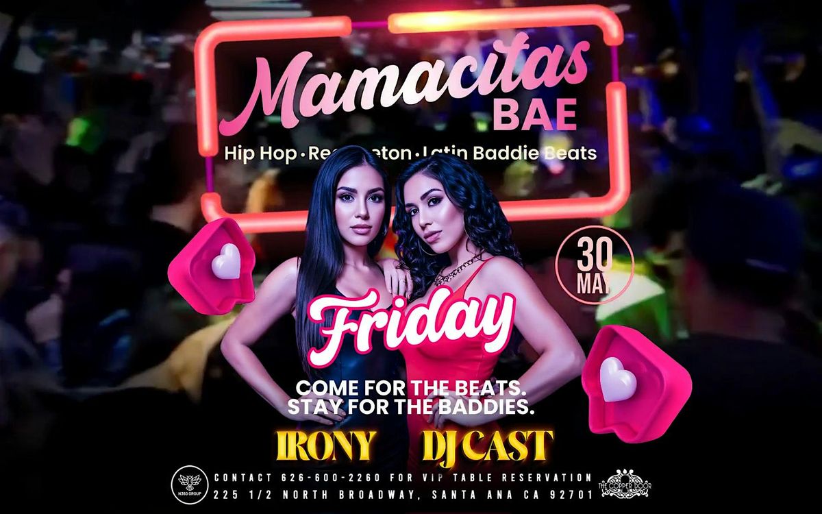 MAMACITAS BAE, 30 May | Event in Santa Ana | AllEvents