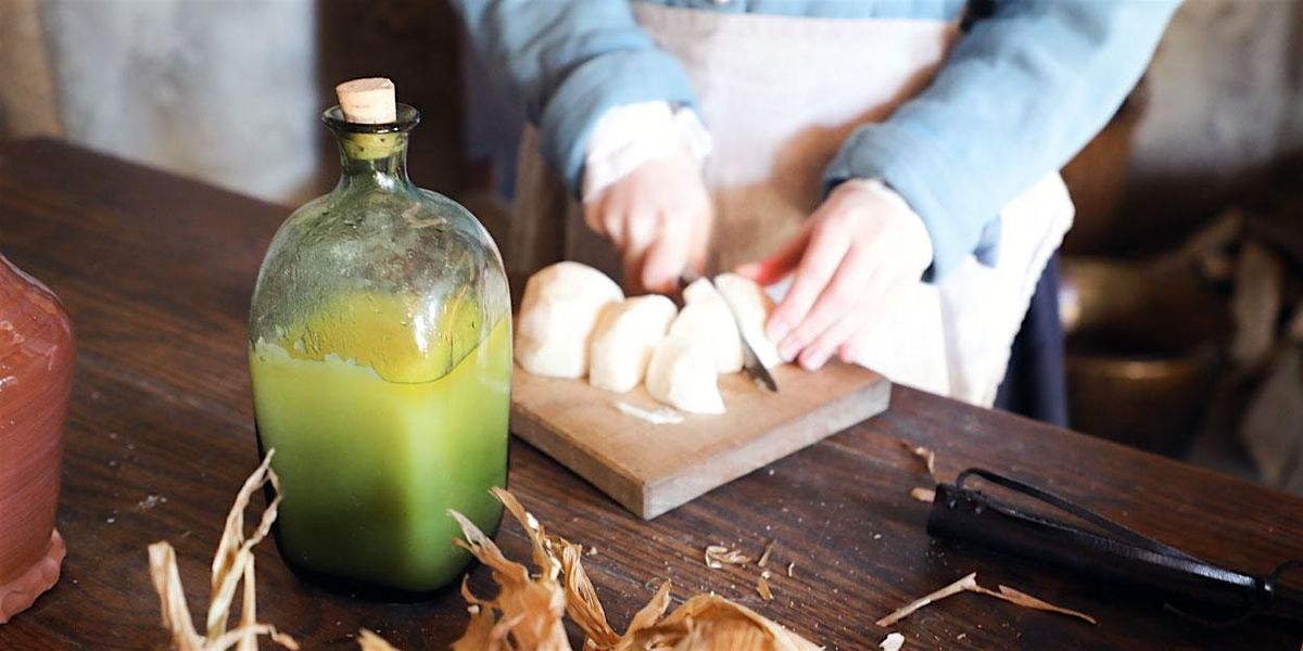 What’s Cooking? - A Pottage of Cabbage, Leeks and Onions; Apple Cider, 10 August | Event in Plymouth | AllEvents