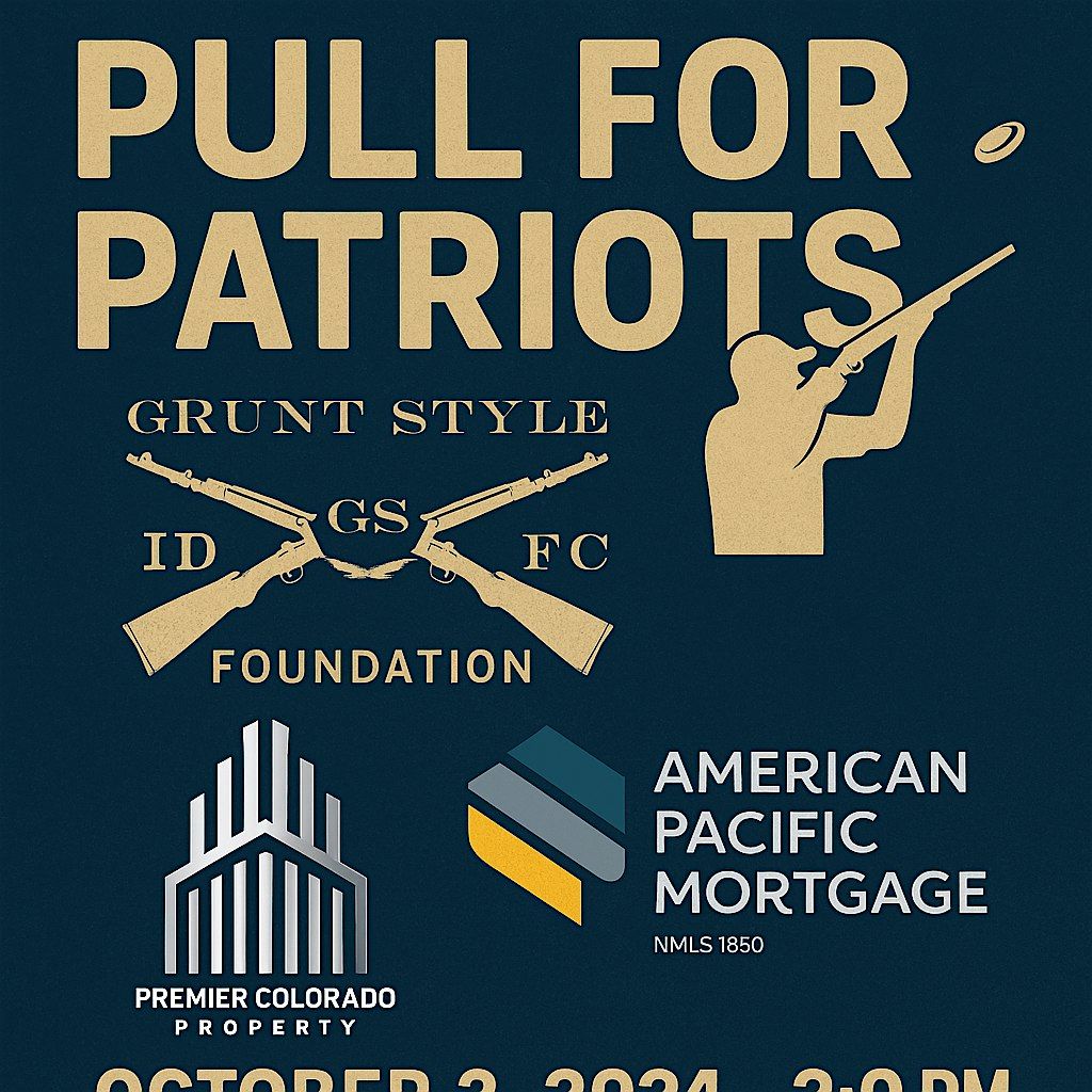 Pull for Patriots: A Sporting Clay Shoot Supporting Grunt Style Foundation, 3 October | Event in Brighton