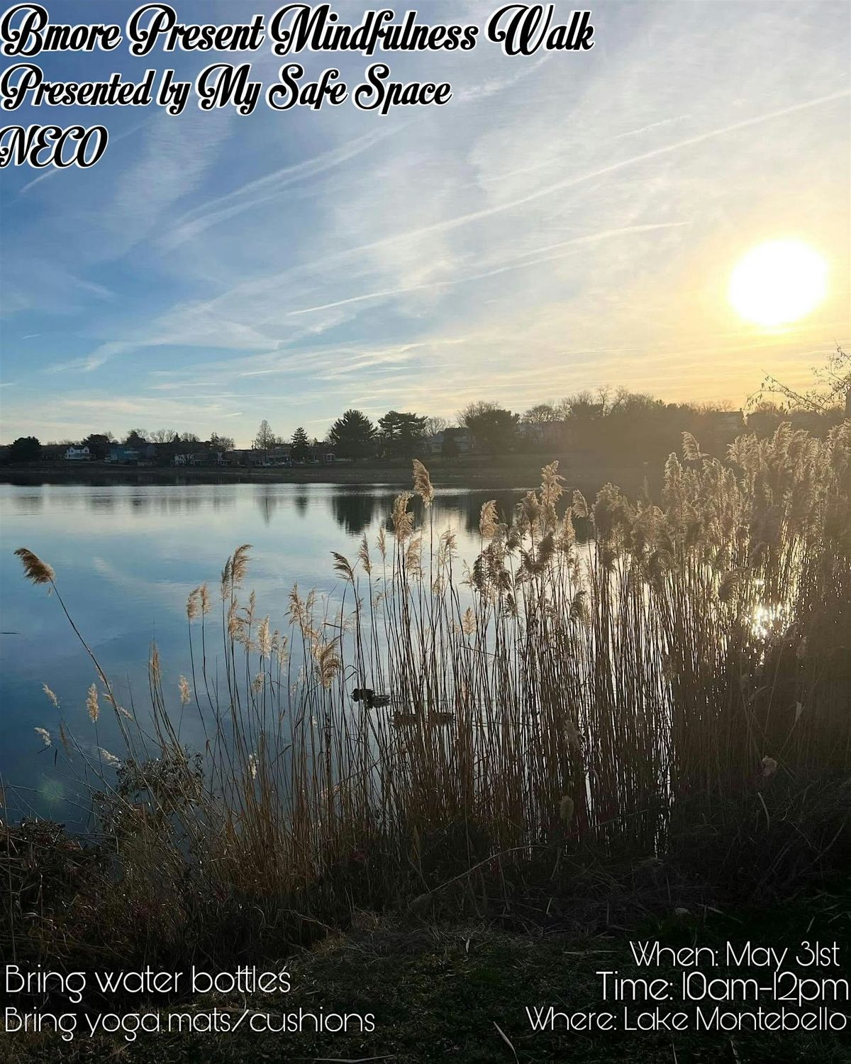 BMore Present Mindfulness Walk and Meditation, 31 May | Event in Baltimore | AllEvents