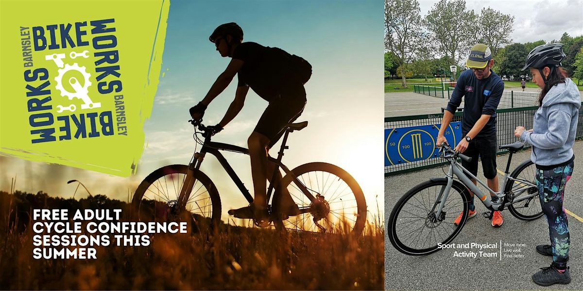 Adult Cycle Confidence Session - Mapplewell Park, 6 August | Event in Mapplewell | AllEvents