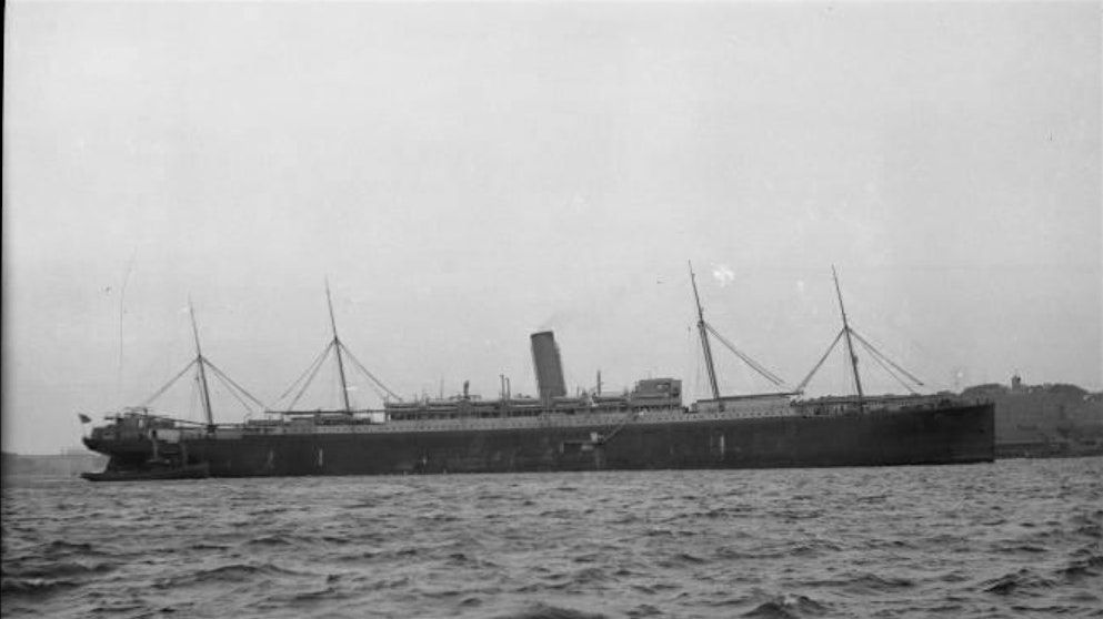 Special Guest Talk: Australian Ocean Liners at War, 6 December | Event in Sydney | AllEvents