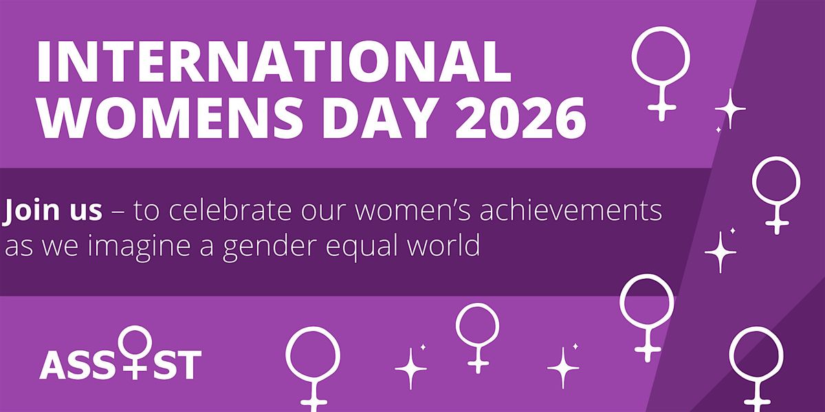 Assist:  IWD26, 2 March | Event in Stockton-on-Tees | AllEvents