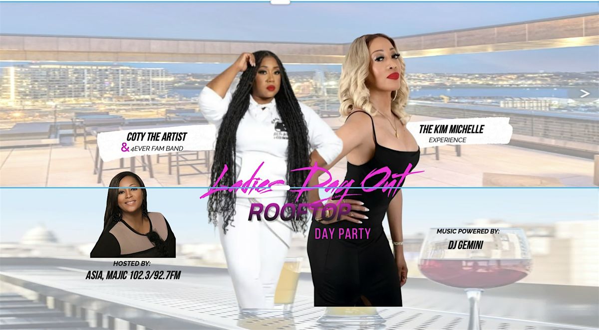 Ladies Day Out Rooftop Day Party, 23 August | Event in Washington | AllEvents