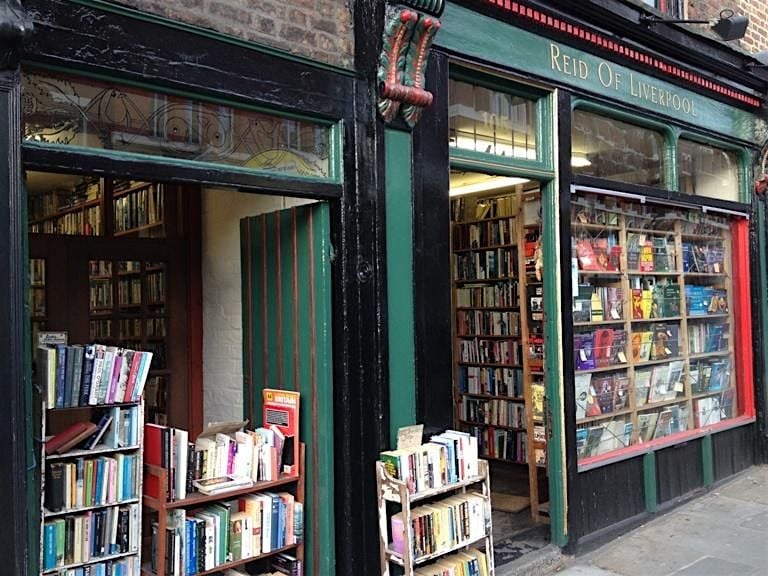 Perks Book Crawl, 23 August | Event in Liverpool | AllEvents