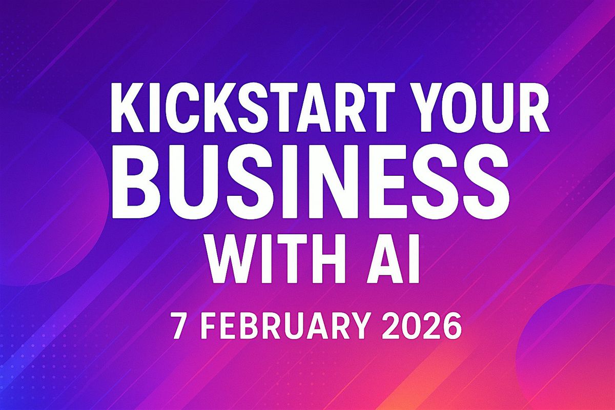 Kickstart Your Business with AI, 7 February | Event in Hamburg | AllEvents