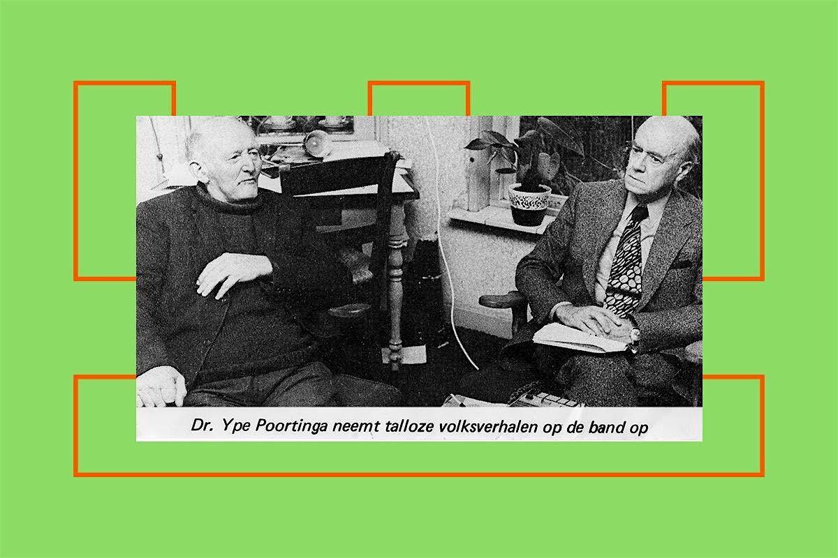 Feestelijke lancering audiocollectie Ype Poortinga met Friese volksverhalen, 2 November | Event in Leeuwarden