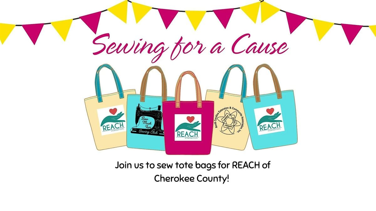 Sewing for a Cause: Session 1, 8 November | Event in Murphy | AllEvents