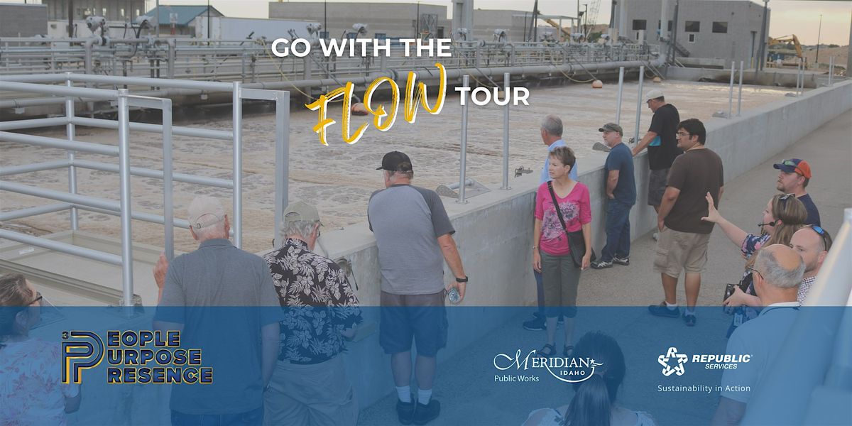 Go with the Flow Facilities Tour 2025, 19 May | Event in Meridian | AllEvents