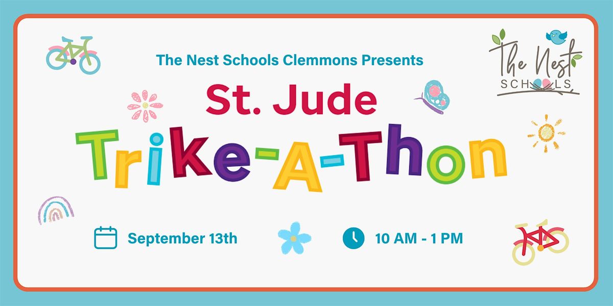 Trike-A-Thon @ The Nest School Clemmons, 13 September | Event in Clemmons | AllEvents