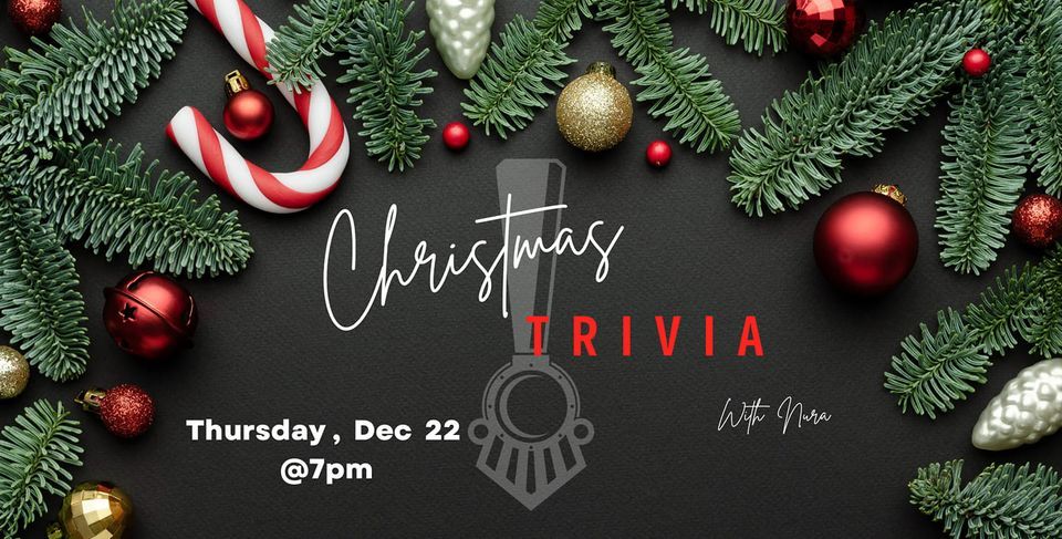 Christmas Trivia Terminal Tap Greensboro December 22 2022 AllEvents in