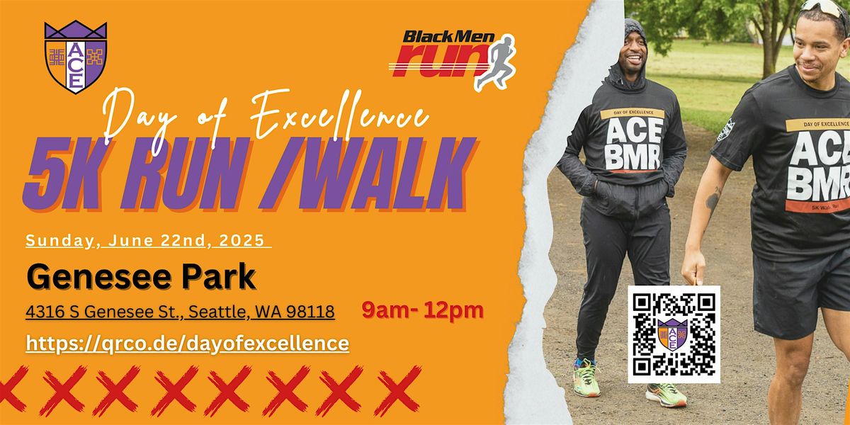 ACE Academy Day of Excellence 5K Run/Walk, 22 June | Event in Seattle | AllEvents