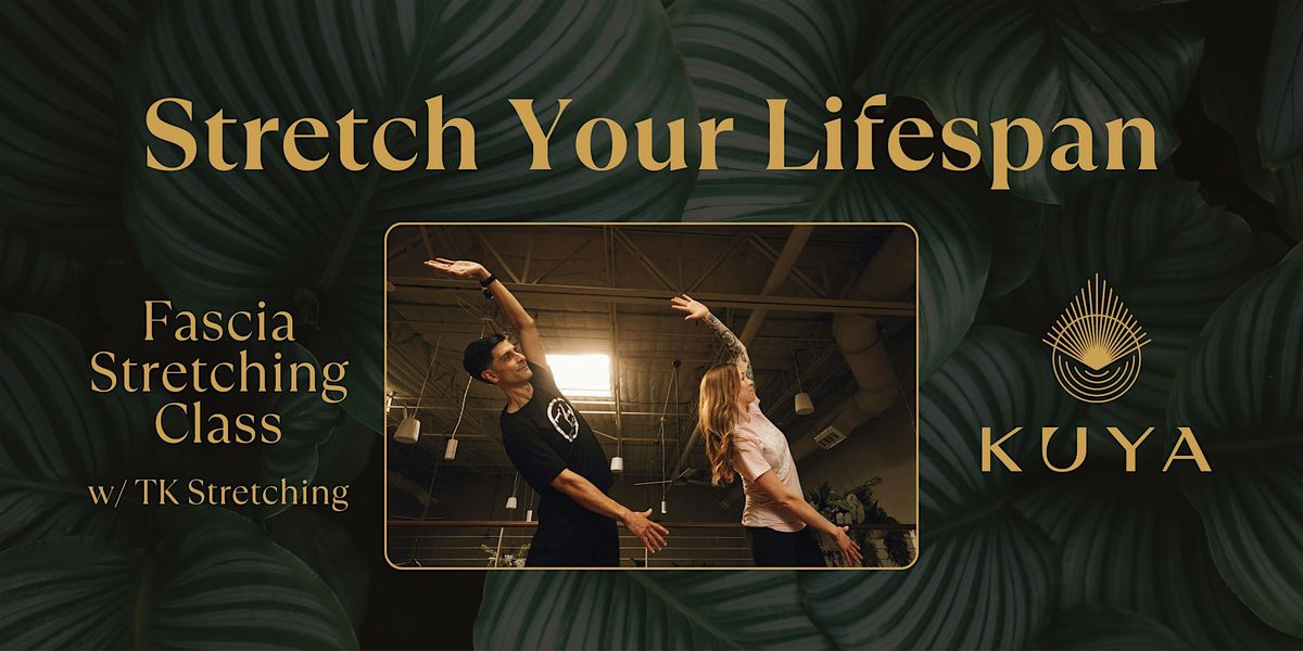Stretch Your Lifespan with TK Stretching, 13 September | Event in Austin | AllEvents
