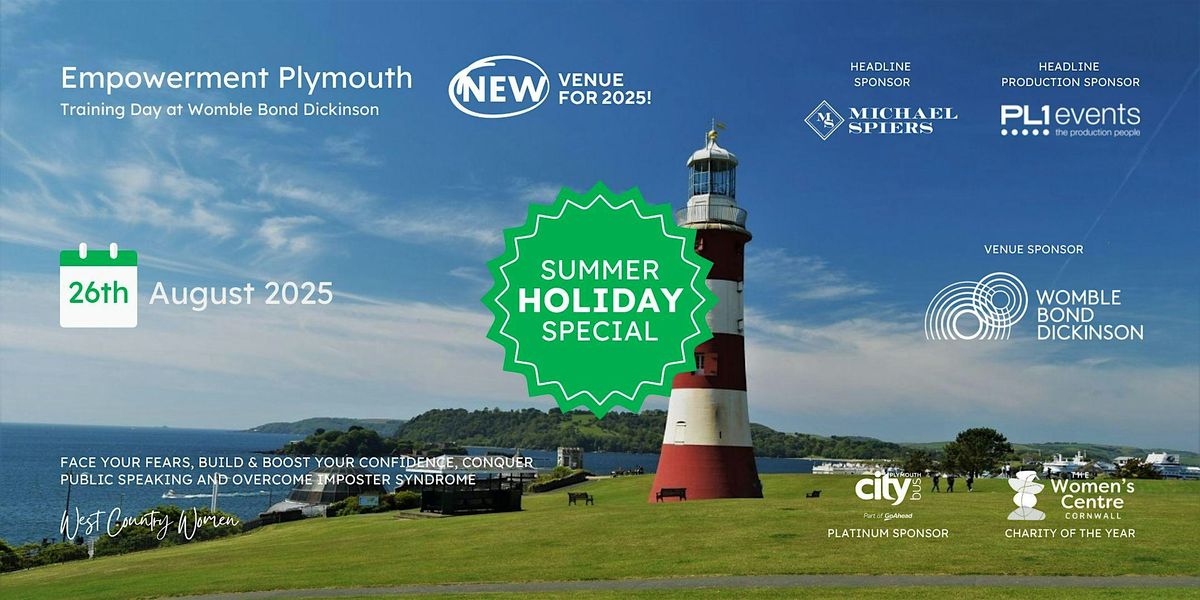 Empowerment Plymouth: Training Day - 26th August, 26 August | Event in Plymouth | AllEvents