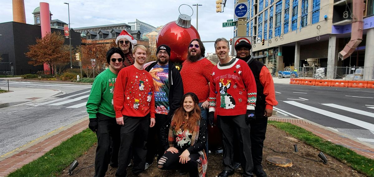 Reverend Smackmaster & The Congregation of Funk Smackmas Eve, 13 December | Event in Columbia | AllEvents