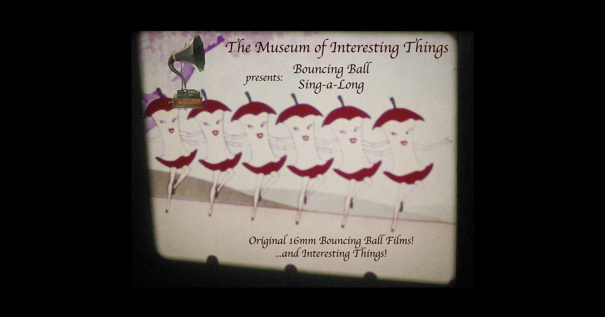 Vintage Bouncing Ball Sing-A-Long party! Sunday Dec 21st 8pm, 21 December | Event in New York | AllEvents
