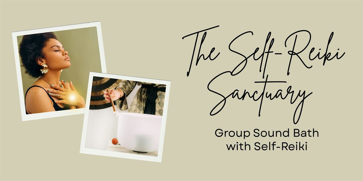 Self-Reiki Sanctuary  | Group Sound Bath & Self-Reiki Meditation | Event in Lewiston | AllEvents