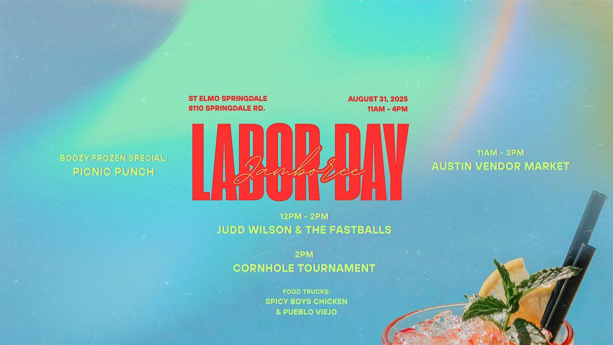Labor Day Jamboree, 31 August | Event in Austin | AllEvents