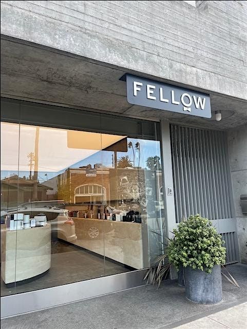FELLOW X Counter Culture Coffee DEMO SERIES, 3 May | Event in Los Angeles | AllEvents