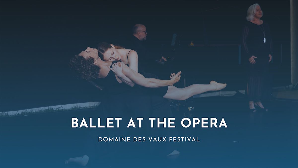 Ballet at the Opera 2025, 11 July | Event in Jersey | AllEvents