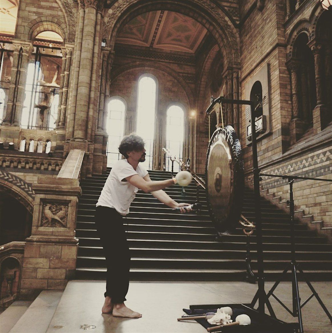 Blindfolded – A Whirling Journey & Gong Bath, 10 October | Event in London | AllEvents