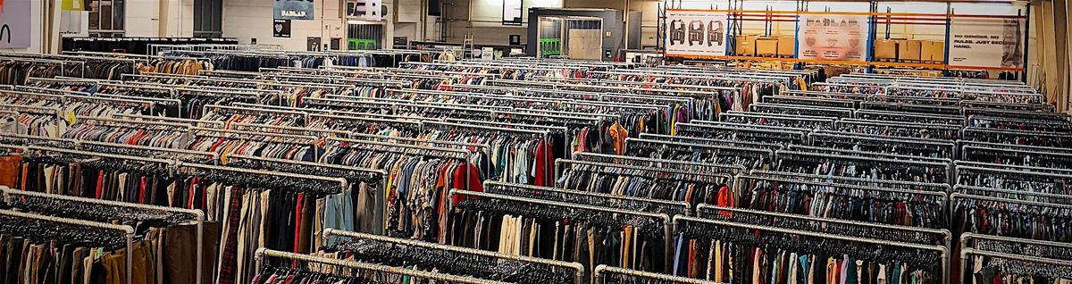 Vintage & Secondhand Kilo Sale Berlin – 30.000 Pieces - Berlin’s Trash Show, 6 December | AllEvents
