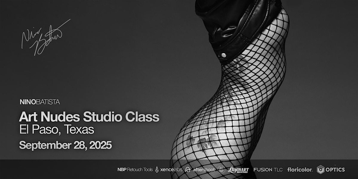 Art Nudes: Studio Class El Paso, 28 September | Event in El Paso | AllEvents
