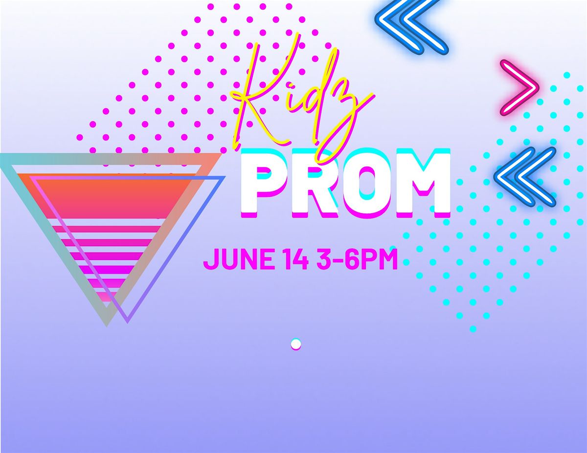 Kidz Prom, 14 June | Event in Wadesboro | AllEvents