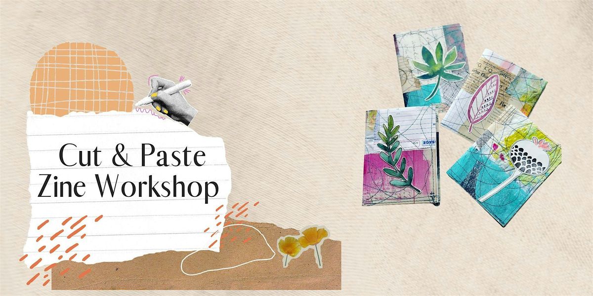 Cut & Paste Zine Workshop, 2 November | Event in Amsterdam | AllEvents
