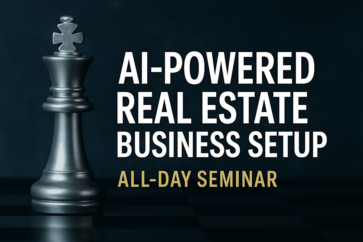 AI Meets Real Estate: Build Your Business in 8 Hours, 9 August | Event in Duluth | AllEvents