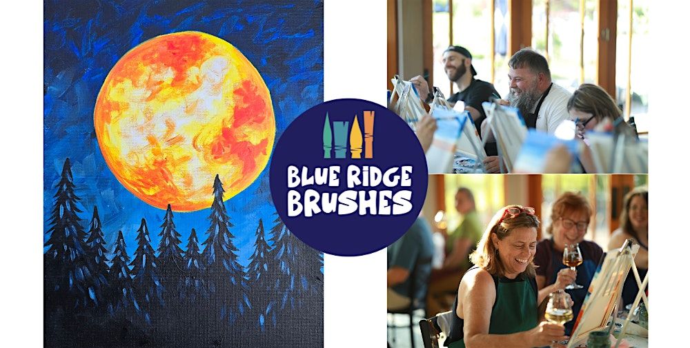 Paint + Sip: "Harvest Moon" at Ellie's Country Club, 21 October | Event in Charlottesville | AllEvents