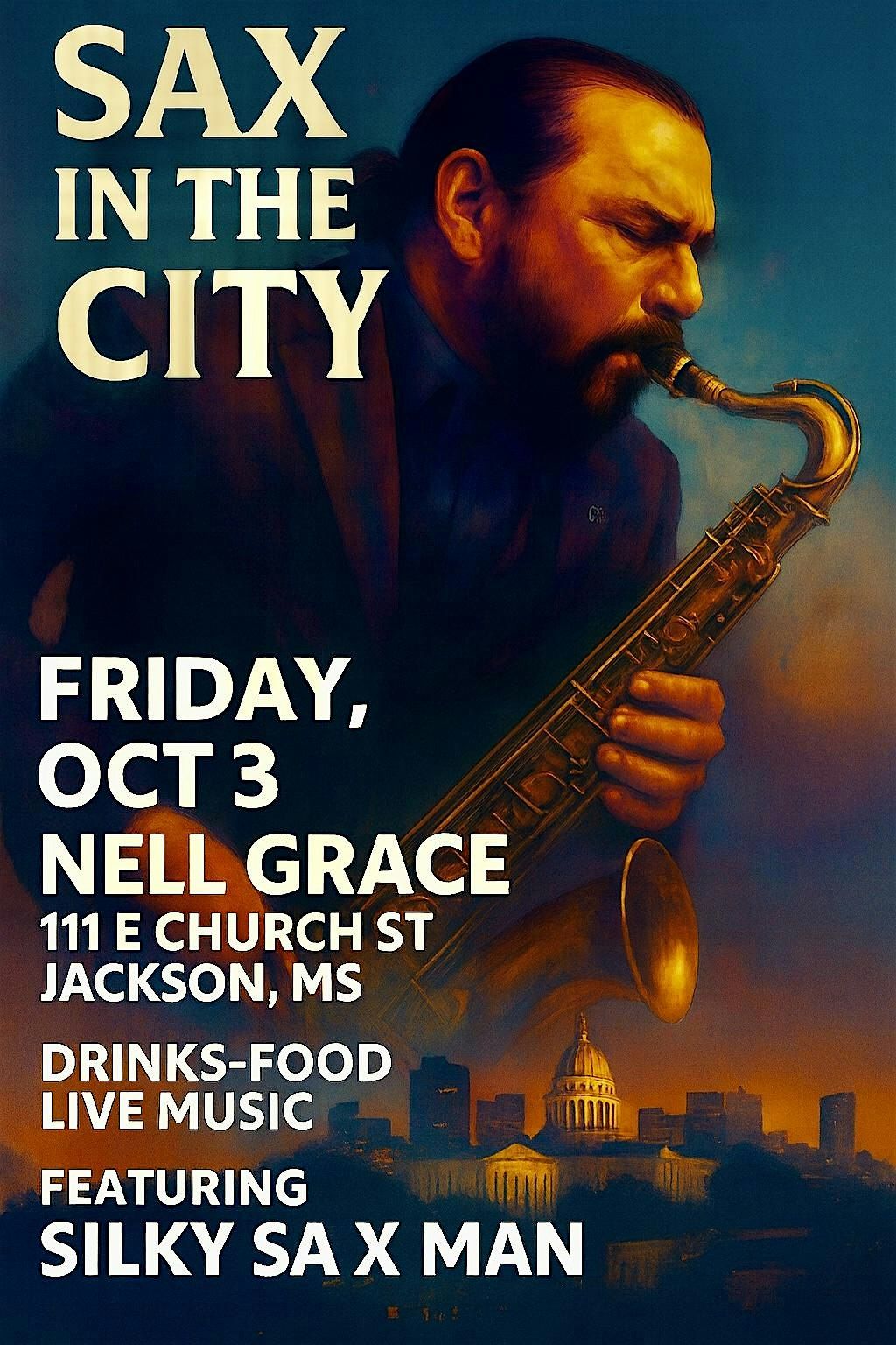 Sax In The City | Event in Jackson | AllEvents