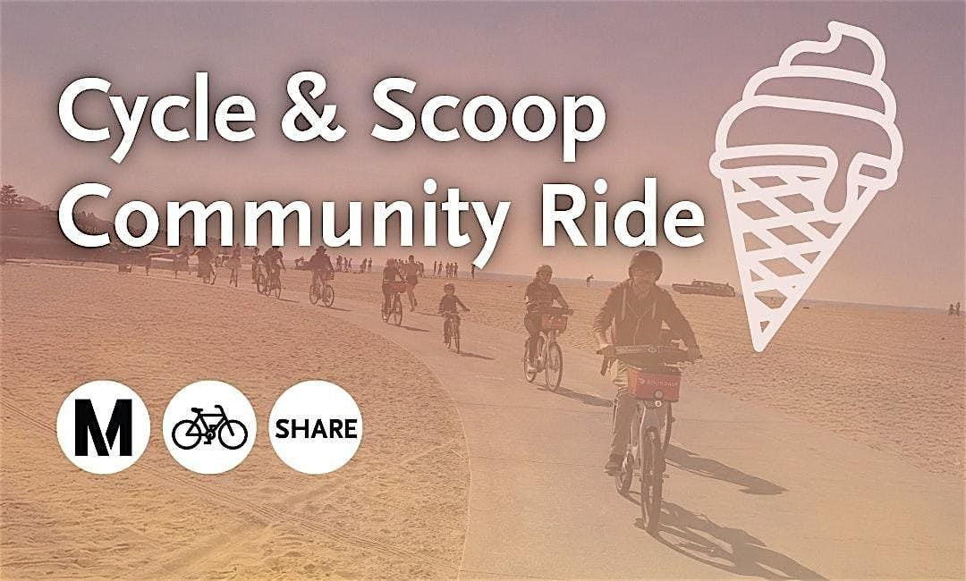 Cycle & Scoop Community Ride, 24 August | Event in Santa Monica | AllEvents