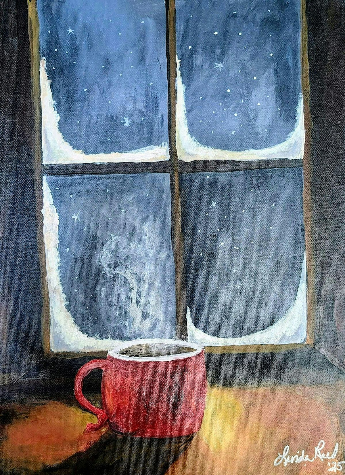 PAINT & SIP - Warm & Cozy, 14 November | Event in Green Valley | AllEvents