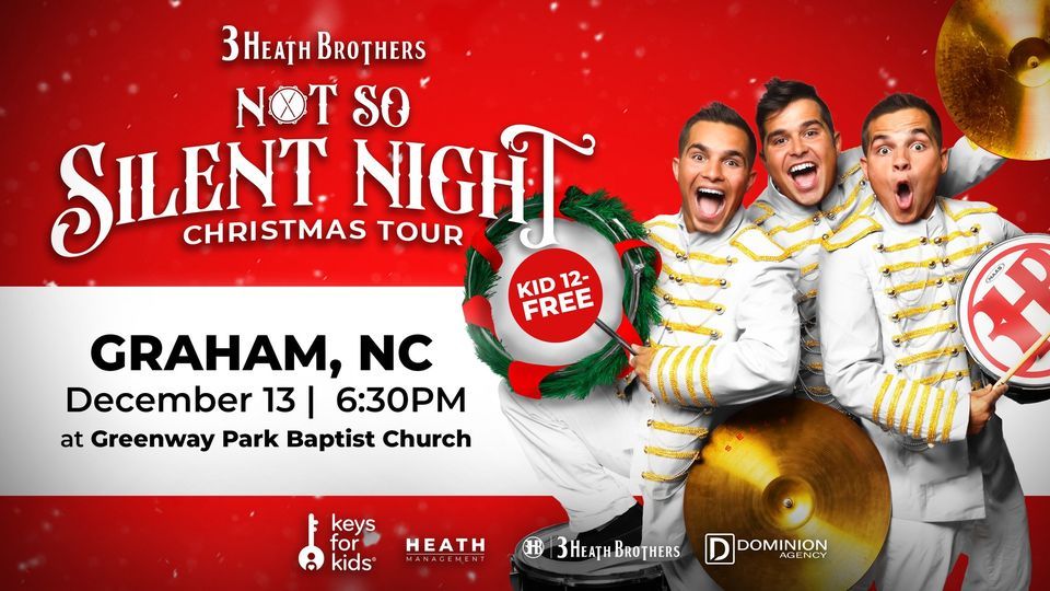 Greenway Park Baptist Church, Greenway Park Baptist Church, Graham, 13 December 2023 AllEvents.in
