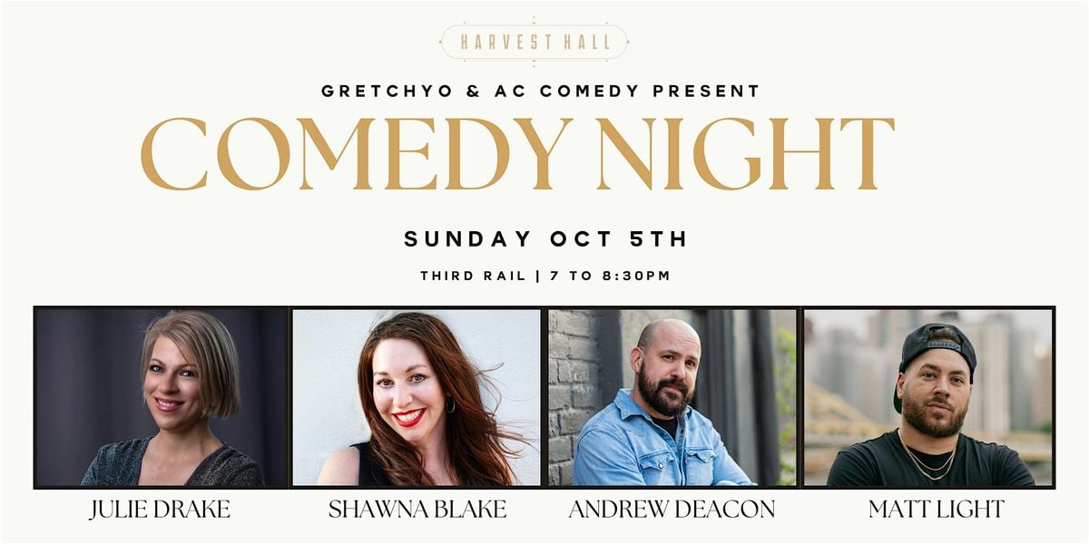 Comedy Night at Third Rail, 5 October | Event in Grapevine | AllEvents