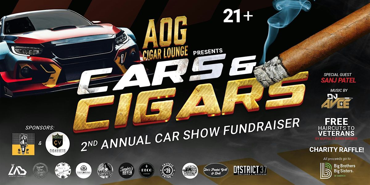 2nd Annual Cars & Cigars Fundraiser, 31 May | Event in Buffalo | AllEvents