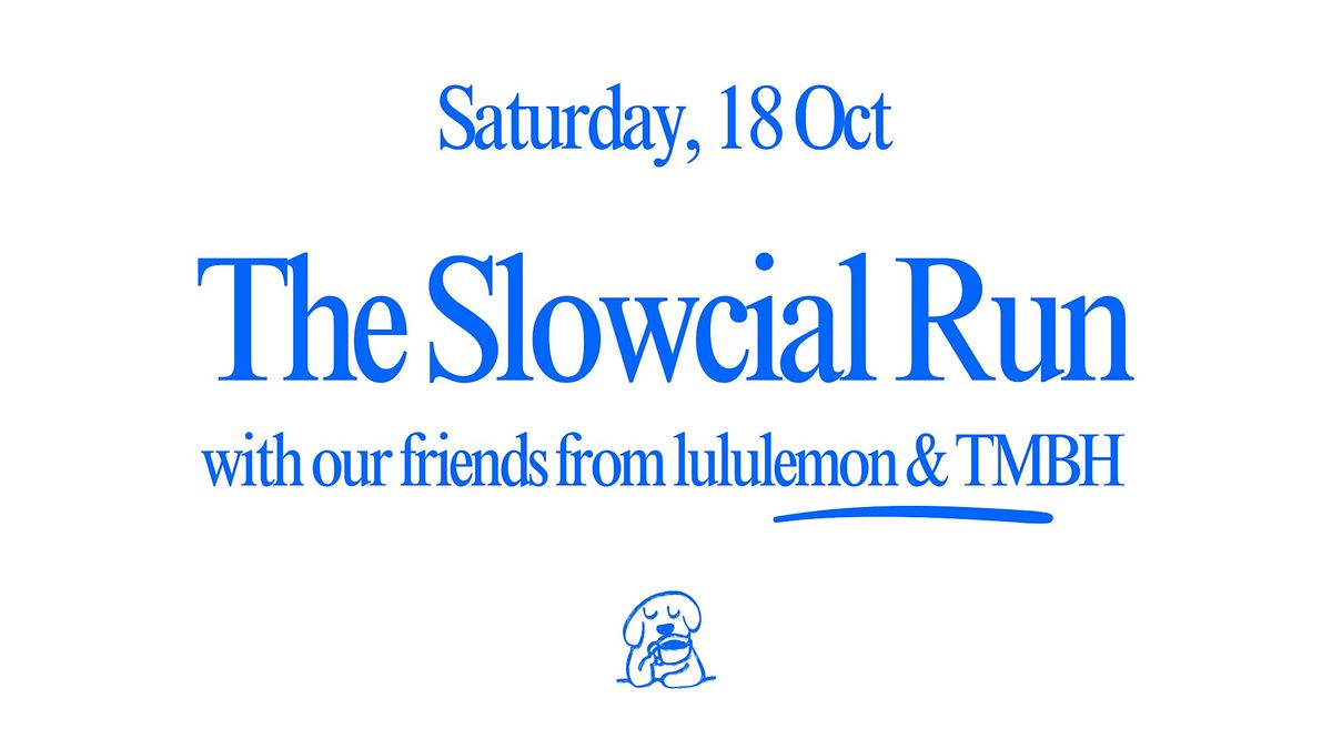 Slowcial Run with lululemon i12 Katong & TMBH, 18 October | Event in Bedok | AllEvents