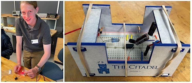 Fall 2025 The Citadel Applied Physics Experience for High School Students, 8 November | Event in Charleston